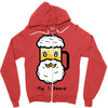 beerd Zipper Hoodie