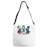 super childish Adjustable Strap Totes