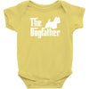 the dogfather west highland white Baby Onesie