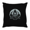 gotham city Throw Pillow