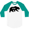 Bear 3/4 Sleeve Shirt