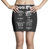 pug life Mini Skirts