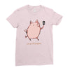 instaham Ladies Fitted T-Shirt