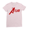 the a team 3 Ladies Fitted T-Shirt