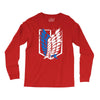 wings of freedom Long Sleeve Shirts