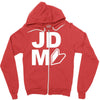 jdm classic Zipper Hoodie