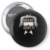great scott Pin-back button