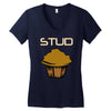 stud Women's V-Neck T-Shirt