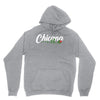 chicana with rose Unisex Hoodie