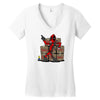 francis Women's V-Neck T-Shirt