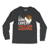 This Girl Loves Shetland Sheepdog Long Sleeve Shirts