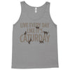 live every day like it's caturday Tank Top