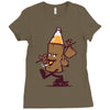 cool characters Ladies Fitted T-Shirt