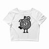 amazin' cat Crop Top