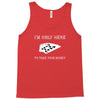 poker Tank Top