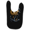 skull anchor Baby Bibs
