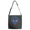 non timebo mala Adjustable Strap Totes