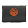 demented are go band logo screen printed Accessory Pouches