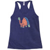 turtle turtleneck Racerback Tank