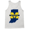Indiana for Michigan - Limited edition Tank Top
