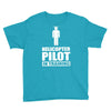 helicopter pilot in training Youth Tee