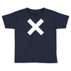 cross logo Toddler T-shirt