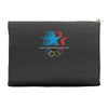 retro los angeles 1984 olympic games Accessory Pouches