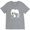 only elephants should wear ivory V-Neck Tee