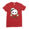 jolly puft Ladies Fitted T-Shirt