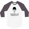 prepared for diaper 3/4 Sleeve Shirt