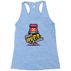 game over man Racerback Tank