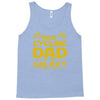 best cycling dad galaxy cycling Tank Top