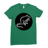 Mouse Rat Ladies Fitted T-Shirt