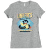 unkar's ration packs Ladies Fitted T-Shirt