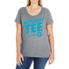 mystery tee Ladies Curvy T-Shirt