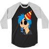 the birthday boy 3/4 Sleeve Shirt