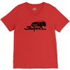 toyota supra V-Neck Tee