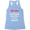 June Girls Racerback Tank