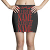 sleigh my name Mini Skirts