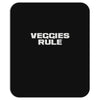 veggie rule Mousepad