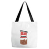 christmas chimney Tote Bags