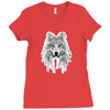Wolf 1 Ladies Fitted T-Shirt
