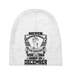 Never Underestimate Dog Rescuer Who Was Born December Baby Beanies