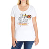 eye scream Ladies Curvy T-Shirt