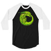 alien ouroboros 3/4 Sleeve Shirt