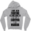 i am warrior Zipper Hoodie