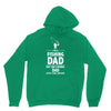 i'm a fishing dad   daddy Hoodie