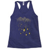 city made bulb Racerback Tank