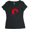 magnetic knight Women's Triblend Scoop T-shirt
