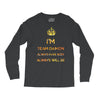 team damon salvatore Long Sleeve Shirts
